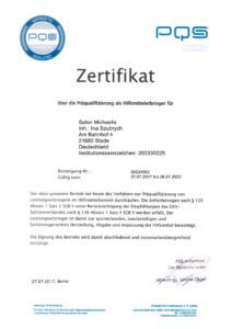 Präqualifizierung als Hilfsmittelerbringer